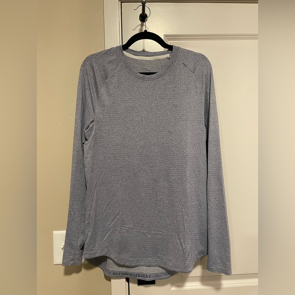 Men’s LULULEMON Drysense Long Sleeve L